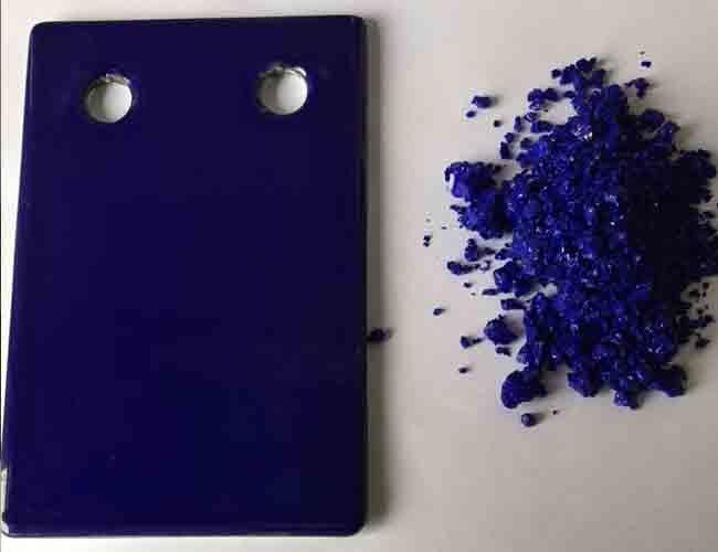 অন্ধকার নীল লেচটেড গ্লাস আচ্ছাদিত জল সঞ্চয়কারী ট্যাংক ISO9001-2008 0