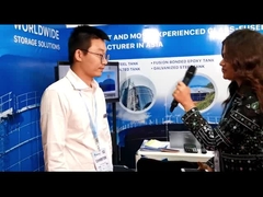 Center Enamel exhibits at Watrex Expo 2023