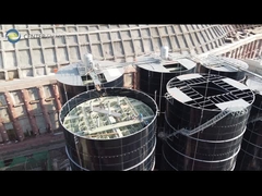 পরিবেশগত দক্ষতা উন্মোচনঃ সিচুয়ান ওয়াইন প্ল্যান্টের বর্জ্য জল ব্যবস্থাপনার জন্য কেন্দ্র এনামেলের জিএফএস ট্যাঙ্কগুলি রূপান্তরিত