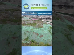 খাদ্য বর্জ্য সংরক্ষণের ট্যাংক