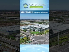 গ্লাস-ফুয়েজ-টু-স্টিল ট্যাংক