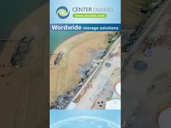 গুয়াংসি রাসায়নিক বর্জ্য জল চিকিত্সা প্রকল্প (ফিউশন বন্ডেড ইপোক্সি ট্যাঙ্ক)