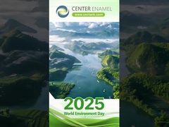 সেন্টার এনামেল: জলকে কলম হিসেবে ব্যবহার করে পরিবেশবিদ্যার নতুন দিগন্ত রচনা