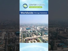 শিল্প বর্জ্য জল ট্যাংক