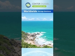 গ্লাস ফিউজড টু স্টীল ওয়াশিং ট্যাংক