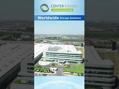 ঢালাই করা ইস্পাত ট্যাংক