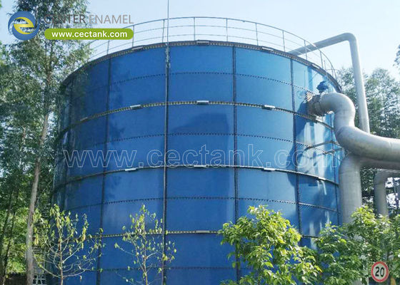 সেন্টার এনামেল পৌরসভা বায়ুচলাচল ট্যাংক হিসাবে উচ্চ ক্ষয় প্রতিরোধী ইপোক্সি লেপা ইস্পাত ট্যাঙ্ক সরবরাহ করে
