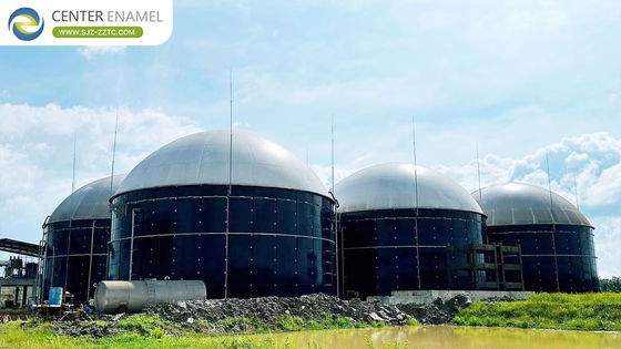 বায়োগ্যাস উদ্ভাবন তার সেরা সময়েঃ সেন্টার এনামেলের ক্রমাগত মিশ্রিত ট্যাঙ্ক রিঅ্যাক্টর (সিএসটিআর) সমাধান