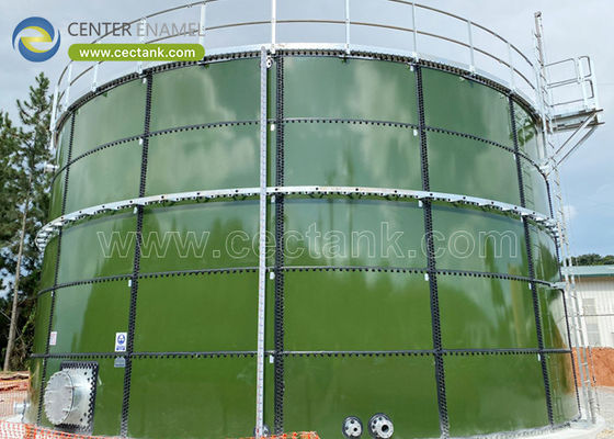 কম রক্ষণাবেক্ষণ খরচ লেপযুক্ত ইস্পাত ট্যাংক desalination ট্যাংক