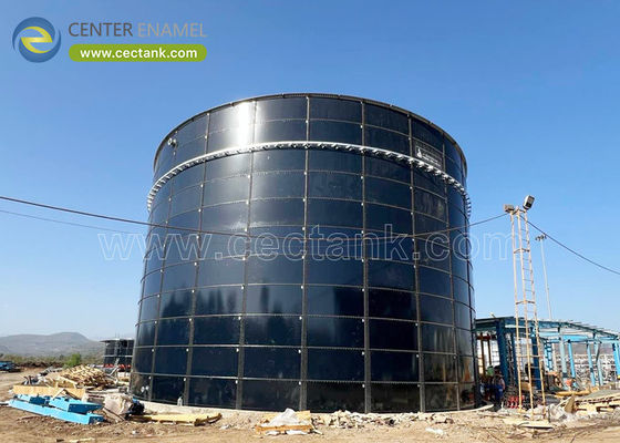 শস্য স্টোরেজ সিলোসঃ সেন্টার এনামেল দ্বারা শুকনো বাল্ক এবং তরল অ্যাপ্লিকেশনগুলির জন্য বিস্তৃত স্টোরেজ সমাধান