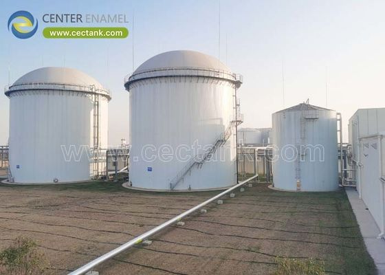 Membrane গ্যাস হোল্ডার সঙ্গে বায়োগ্যাস Anaerobic Digester: দক্ষ গ্যাস উত্পাদন এবং সঞ্চয় জন্য ইন্টিগ্রেটেড চুল্লি