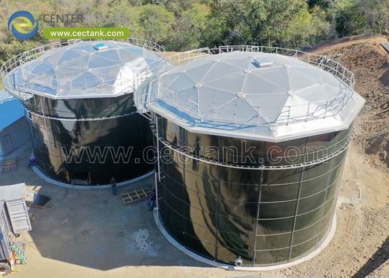উচ্চ ক্ষয় প্রতিরোধ ক্ষমতা Leachate স্টোরেজ ট্যাংক Leachate চিকিত্সা প্রকল্পের জন্য