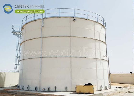 AWWA-D103 এর সাথে সামঞ্জস্যপূর্ণ বাণিজ্যিক অ্যাপ্লিকেশনের জন্য উপযুক্ত অগ্নিনির্বাপক জলের ট্যাঙ্ক