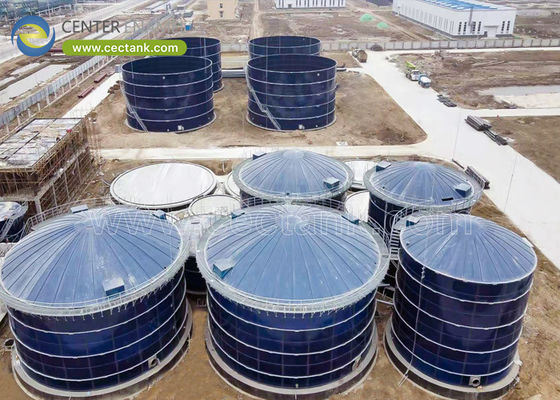 পৌর sewage treatment জন্য সেরা স্টোরেজ ট্যাংক সমাধান √ জিএফএস ট্যাঙ্ক