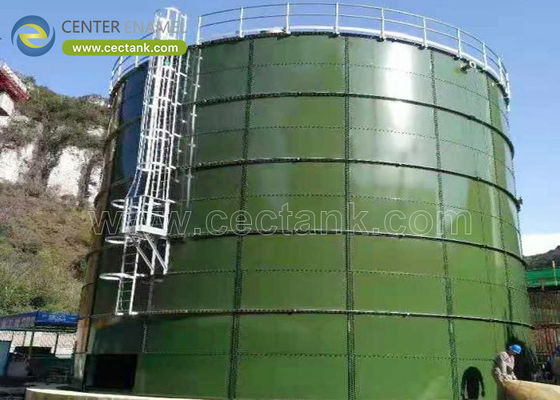 AWWA D103 স্ট্যান্ডার্ড গ্লাস-লাইনেড স্টিল কৃষি কৃষি সেচ জন্য জল সংরক্ষণ ট্যাংকঃ টেকসই কৃষির জন্য সেরা পছন্দ