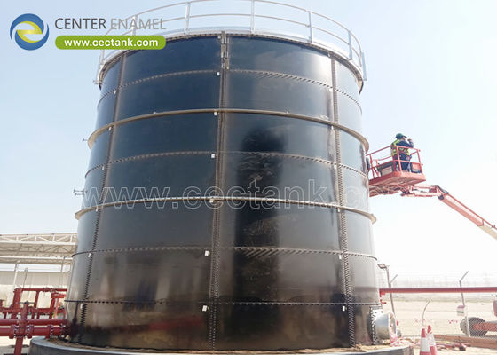 অ্যালুমিনিয়াম অ্যালোয় ট্রাউ ডেক ছাদ সহ ল্যান্ডফিল্ড ল্যাচ্যাট স্টোরেজ ট্যাঙ্কঃ টেকসই এবং নির্ভরযোগ্য বর্জ্য ব্যবস্থাপনা সমাধান