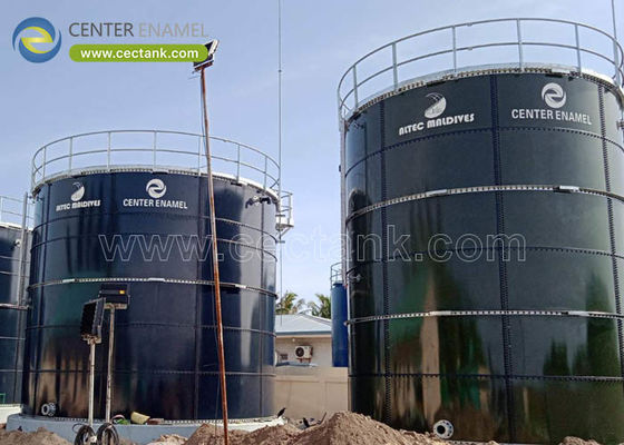কেন্দ্রীয় এনামেল সহ কৃষি জল সঞ্চয় করার জন্য কাস্টমাইজড সেচ ওয়াটার ট্যাঙ্ক সলিউশন