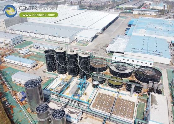 গ্লাস-ফিউজড-টু-স্টিল (জিএফএস) ট্যাংকঃ বর্জ্য জল পরিশোধন কেন্দ্রগুলির জন্য আদর্শ সমাধান