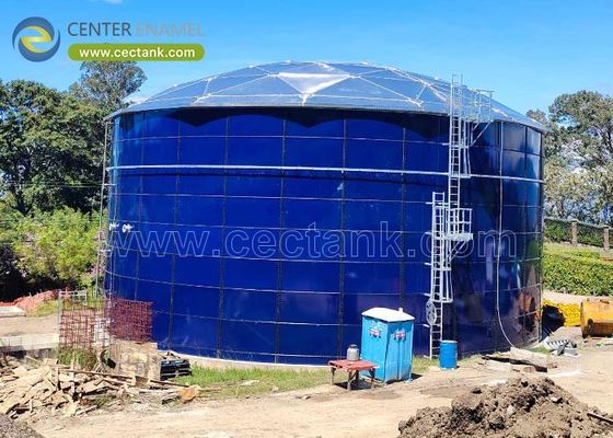 সেন্টার এনামেলের গ্লাস-ফিউজড-টু-স্টিল বর্জ্য জল ট্যাংক ∙ আধুনিক বর্জ্য জল ব্যবস্থাপনার ভিত্তি