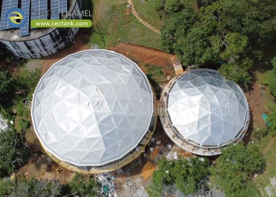 Center Enamel can Provide Aluminum Dome Roofs for Kenya Crude Oil Storage Tanks