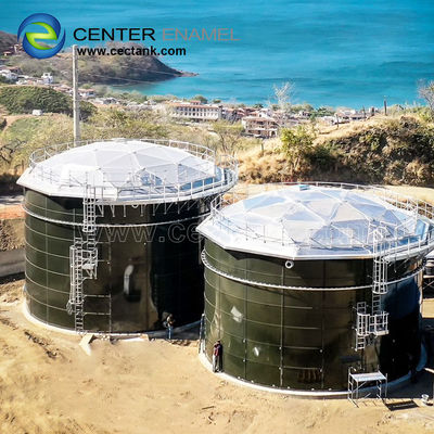 Center Enamel can Provide Aluminum Dome Roofs for Mali Crude Oil Storage Tanks
