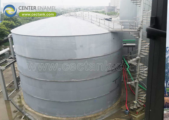 China Leading Natural Gas Storage Tank Manufacturer Center Enamel Sets the Standard for Quality and Innovation