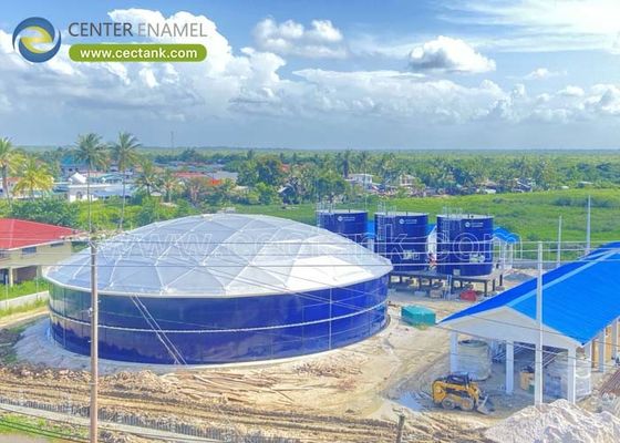 Safeguarding Armenia's Energy Reserves: Center Enamel - Your Premier External Floating Roof Manufacturer for Oil & Gas Storage Tanks