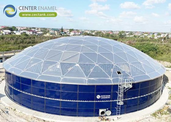 Securing Azerbaijan's Energy Dominance Center Enamel - Your Premier External Floating Roof Manufacturer for Oil & Gas Storage Tanks