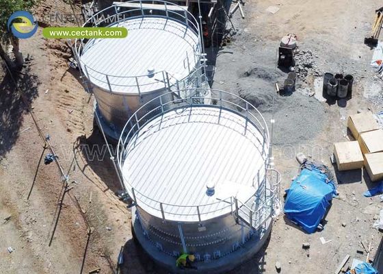 পেশাদার গ্যালভানাইজড ইস্পাত ভিনেগার স্টোরেজ ট্যাঙ্ক প্রস্তুতকারক