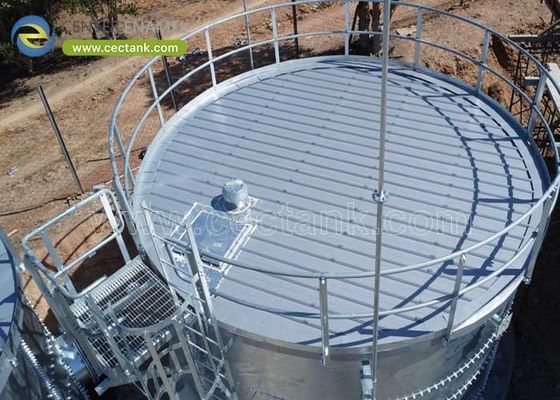 গ্রিনহাউস ওয়াটার স্টোরেজ জন্য Galvanized ইস্পাত ট্যাংক গ্রিনহাউস জন্য চূড়ান্ত জল স্টোরেজ সমাধান
