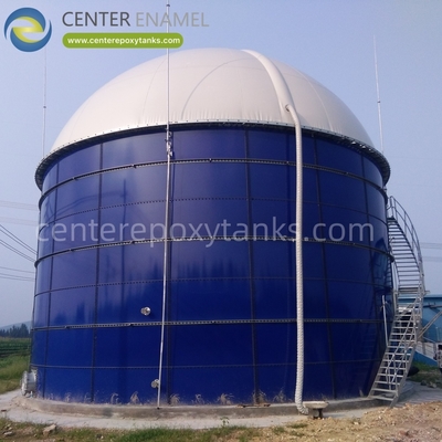 বায়োগ্যাস স্টোরেজ ট্যাংকঃ পুনর্নবীকরণযোগ্য শক্তির জন্য একটি শক্তিশালী সমাধান।