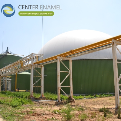 brewery এবং খাদ্য প্রক্রিয়াকরণ কেন্দ্রগুলির জন্য বায়োগ্যাস ট্যাঙ্ক: বায়োগ্যাস হজমের প্রধান ধারক।