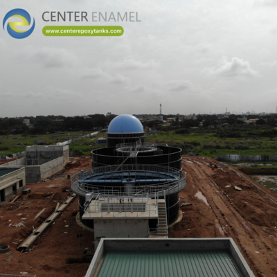 brewery এবং খাদ্য প্রক্রিয়াকরণ শিল্পের জন্য বায়োগ্যাস বেলুন: বর্জ্য জল থেকে বায়োগ্যাস সংগ্রহ করে।