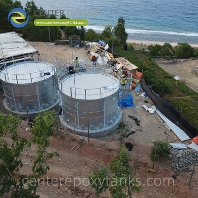 Galvanized Steel Tank for Warehouse Fire Water Supply: A Robust Solution for Industrial Fire Protection