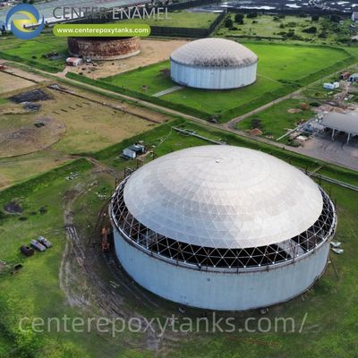 Aluminum Floating Roof for Underground Oil Tanks: An Internal Component for Vapor Control within a Fixed Roof Tank