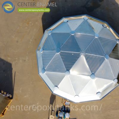 Aluminum Floating Roof for Lubricating Oil Tanks: Protects Product Purity and Controls Emissions for Industrial Lubricants
