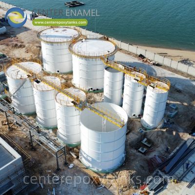 Fusion Bonded Epoxy Tank for Palm Oil Wastewater Treatment: Designed to handle the high organic load of POME