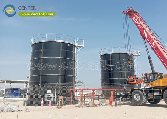 GFS Sea Water Desalination Tanks: Advanced Corrosion-Resistant Solutions by Center Enamel