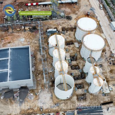 খাদ্য বর্জ্য ব্যবস্থাপনার জন্য ফিউশন বন্ডেড ইপোক্সি ট্যাঙ্ক: জৈব কাদার অবাত পাচন প্রক্রিয়াকরণের জন্য একটি শক্তিশালী এবং স্বাস্থ্যকর সমাধান।