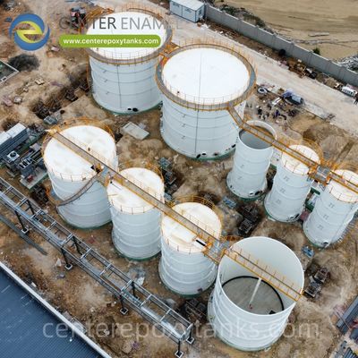 বিয়ারিং বর্জ্য জল চিকিত্সার জন্য ফিউশন বন্ডেড ইপোক্সি ট্যাঙ্কঃ উচ্চ-শক্তিযুক্ত ব্রোয়ারি বর্জ্য জল পরিচালনার জন্য একটি শক্তিশালী, ব্যয়বহুল জাহাজ।