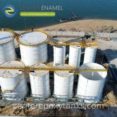 বায়োগ্যাস প্ল্যান্টের জন্য FBE লেপযুক্ত ট্যাঙ্কঃ অ্যানেরোবিক ডিজেস্টারগুলির জন্য নির্ভরযোগ্য, জারা-প্রতিরোধী আবরণ সরবরাহ করে।