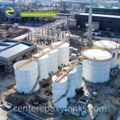 পৌর নর্দমা শোধনের জন্য FBE প্রলিপ্ত ট্যাঙ্ক - শহুরে বর্জ্য জলের জন্য শক্তিশালী এবং দীর্ঘমেয়াদী ধারণ ক্ষমতা প্রদান করে।