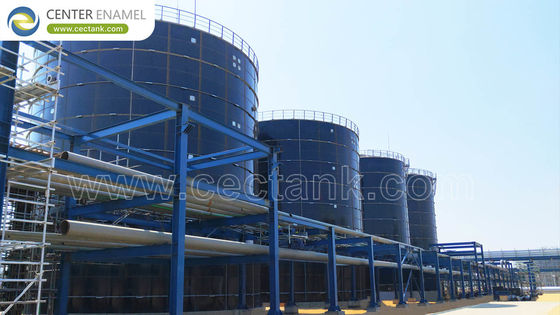 GFS Hydrolysis Tanks: Advanced Corrosion-Resistant Solutions for Modern Waste Treatment by Center Enamel