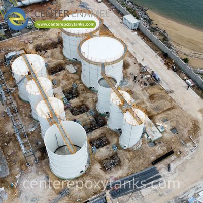 কাগজ তৈরির বর্জ্য জল শোধনের জন্য FBE প্রলিপ্ত ট্যাঙ্ক - মিলের তরলের উচ্চ কঠিন এবং রাসায়নিক চাহিদা হ্যান্ডেল করার জন্য একটি শক্তিশালী ট্যাঙ্ক।