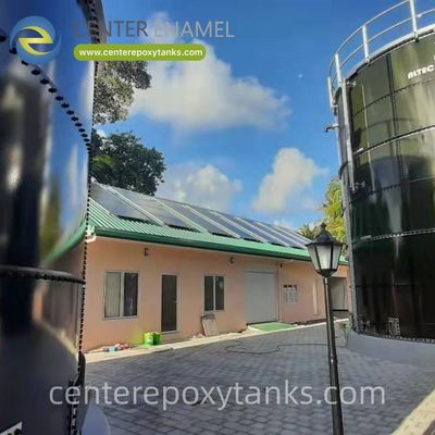 বর্জ্য জলের সংরক্ষণের জন্য FBE লেপযুক্ত ট্যাঙ্ক- তরল বর্জ্য ধারণের টেকসই, ক্ষয় প্রতিরোধী কোর।