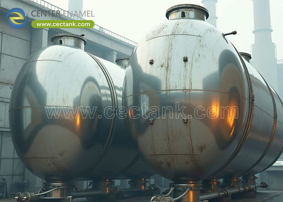 ওয়েল্ডেড স্টিল ট্যাঙ্ক: শিল্প স্টোরেজ সমাধানের ভিত্তি