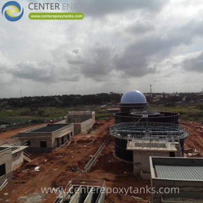 ডাইজেস্টার ট্যাঙ্কের বর্জ্য জল শোধনের জন্য বায়োগ্যাস হোল্ডার বেলুন: মূল্যবান গ্যাস সহ-উৎপাদন সংরক্ষণ