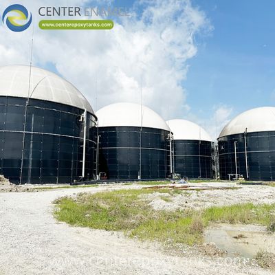 Double Membrane Biogas Holder for Industrial Biogas Plants: Provides High-Volume, Cost-Effective, and Flexible Gas Storage for Large-Scale Operations