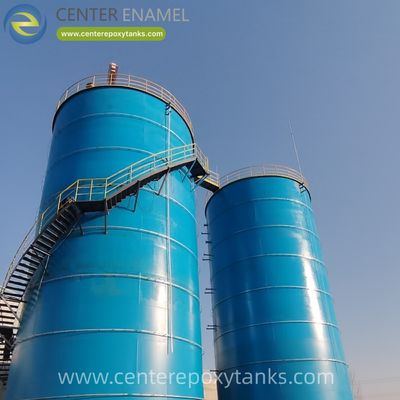 Welded Carbon Steel Tank for Biofuels: A strong, economical container for renewable fuel storage
