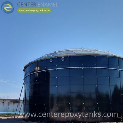 Aluminum Geodesic Dome for Rainwater Recovery Tank: Prevents Airborne Leaves and Debris from Contaminating the Harvested Water Supply